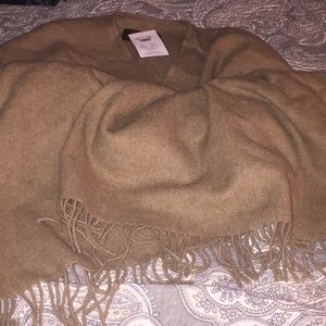 LL Bean Poncho Scarf